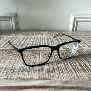 Ralph Lauren Blue and Brown Men's Glasses